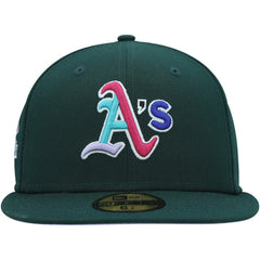 Athletics 1989 World Series Polar Lights 59FIFTY Fitted Hat - Green | New Era
