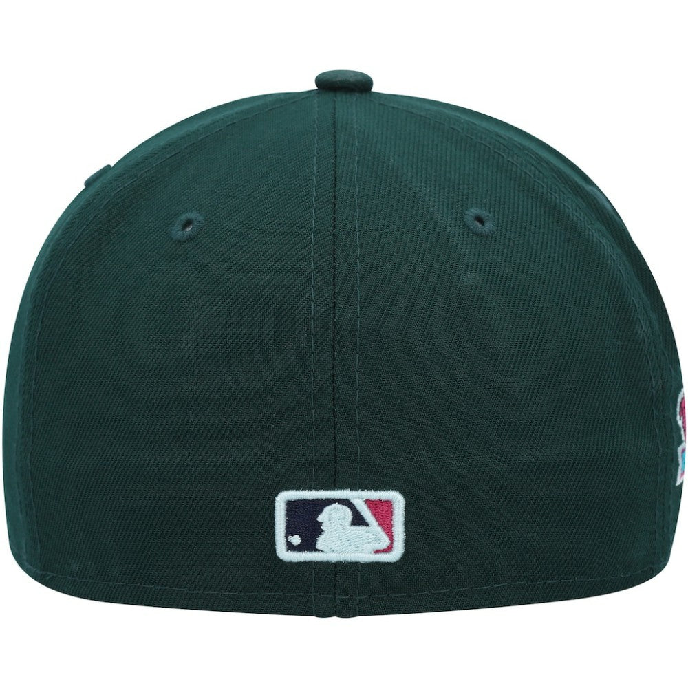 Athletics 1989 World Series Polar Lights 59FIFTY Fitted Hat - Green | New Era