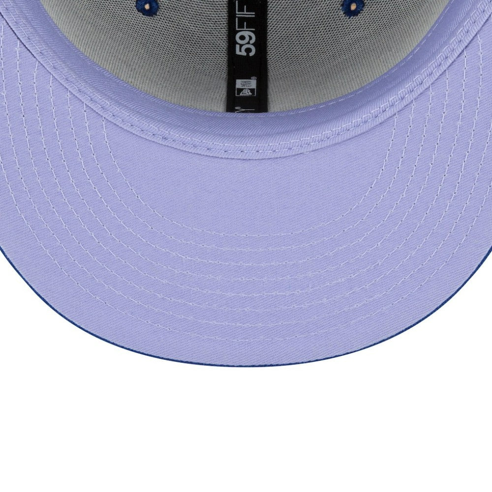 Chicago Cubs 2016 World Series Polar Lights 59FIFTY Fitted Hat - Royal | New Era