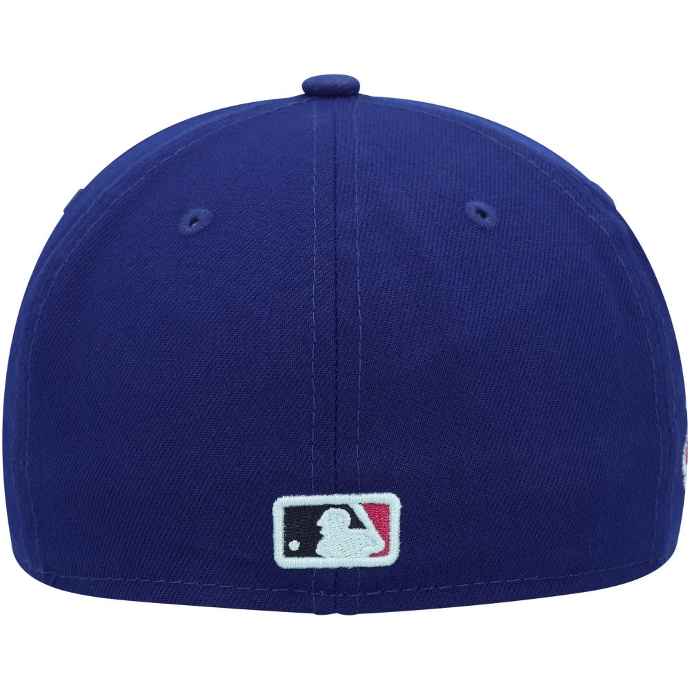 Los Angeles Dodgers 1988 World Series Polar Lights 59FIFTY Fitted Hat - Royal | New Era