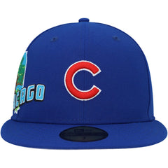 Chicago Cubs Stateview 59FIFTY Fitted Hat - Royal | New Era