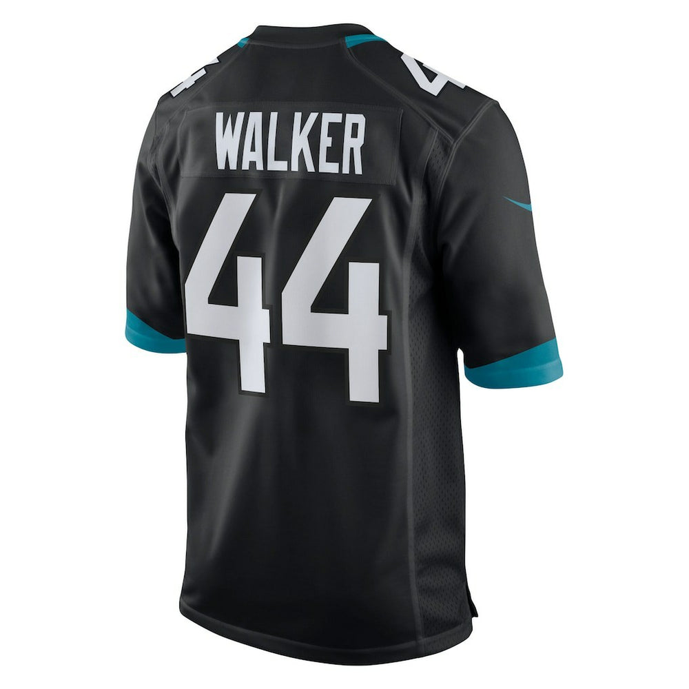 Travon Walker Jacksonville Jaguars Player Game Jersey - Black | Nike outlet