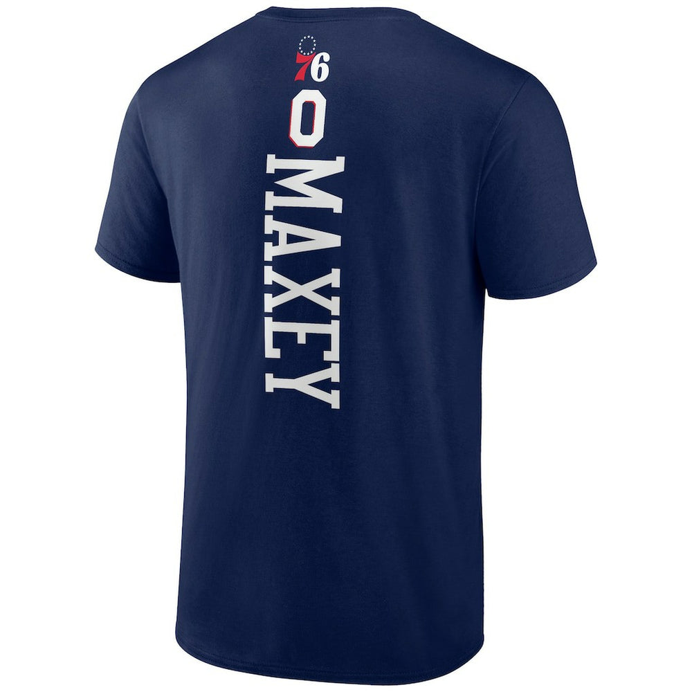 Tyrese Maxey Philadelphia 76ers Playmaker T-Shirt - Navy cheap