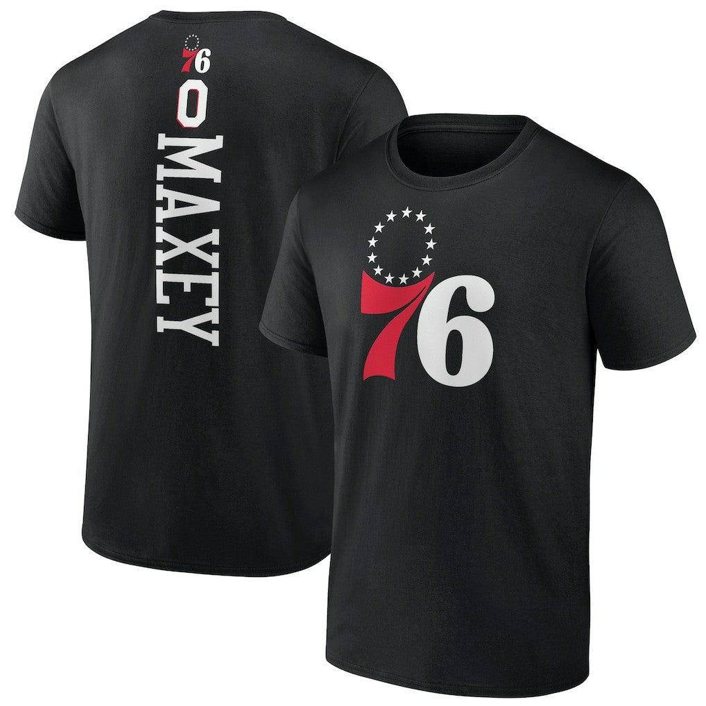 Tyrese Maxey Philadelphia 76ers Playmaker T-Shirt - Black sale