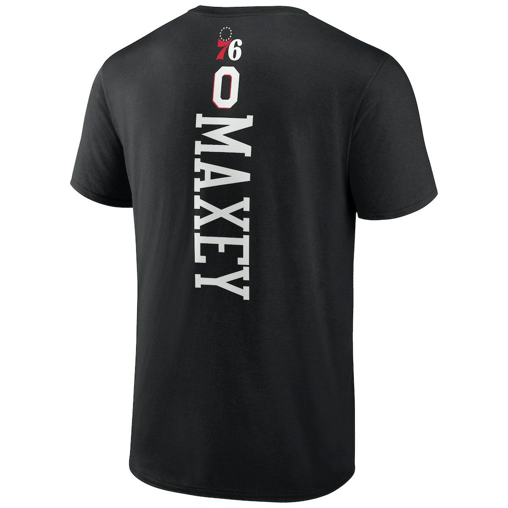 Tyrese Maxey Philadelphia 76ers Playmaker T-Shirt - Black sale