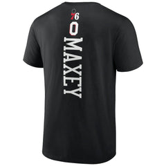 Tyrese Maxey Philadelphia 76ers Playmaker T-Shirt - Black sale