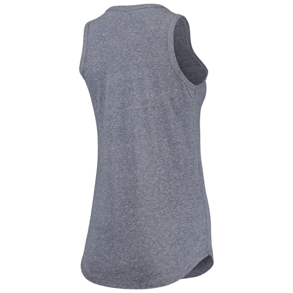 Boston Red Sox Touch Women's Americana Tri-Blend Racerback Tank Top - Navy