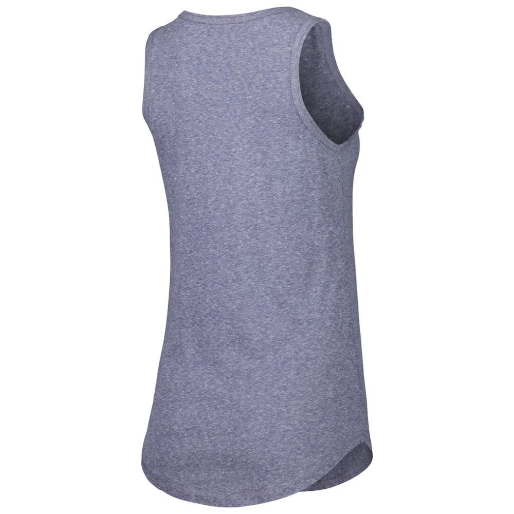 Houston Astros Touch Women's Americana Tri-Blend Racerback Tank Top - Navy