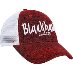 Chicago Blackhawks '47 Women's Encore MVP Trucker Snapback Hat Red/White