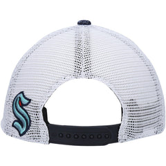 Seattle Kraken '47 Women's Encore MVP Trucker Snapback Hat Navy/
