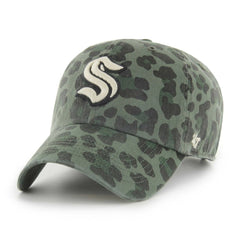 Seattle Kraken '47 Women's Bagheera Clean Up Adjustable Hat Green