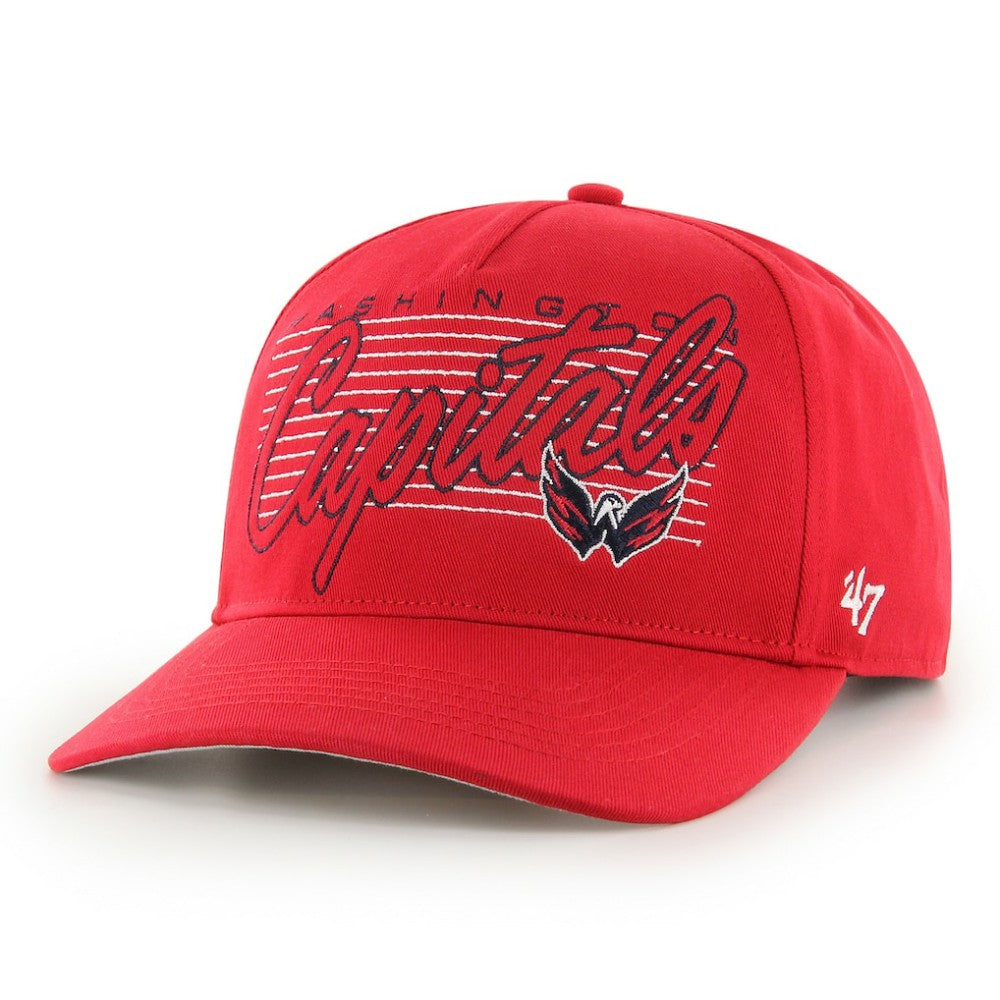 Washington Capitals '47 Marquee Hitch Snapback Hat Red