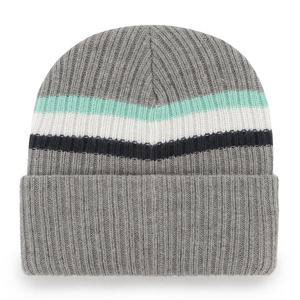 Seattle Kraken '47 Highline Cuffed Knit Hat Charcoal