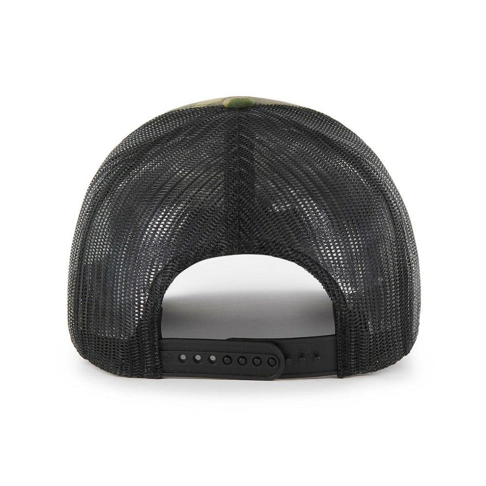 Philadelphia Flyers '47 Trucker Snapback Hat Camo/Black