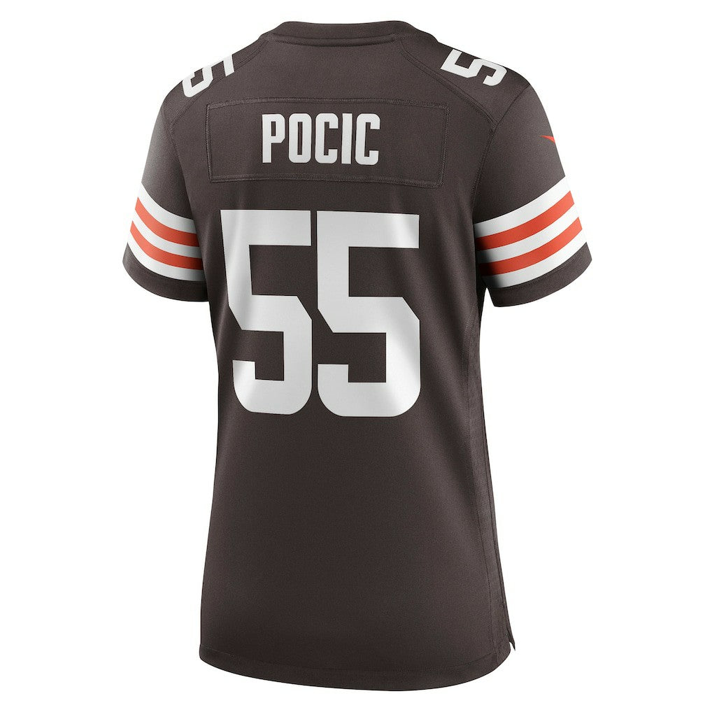 Ethan Pocic Cleveland Browns Women's Game Jersey - Brown | Nike discount