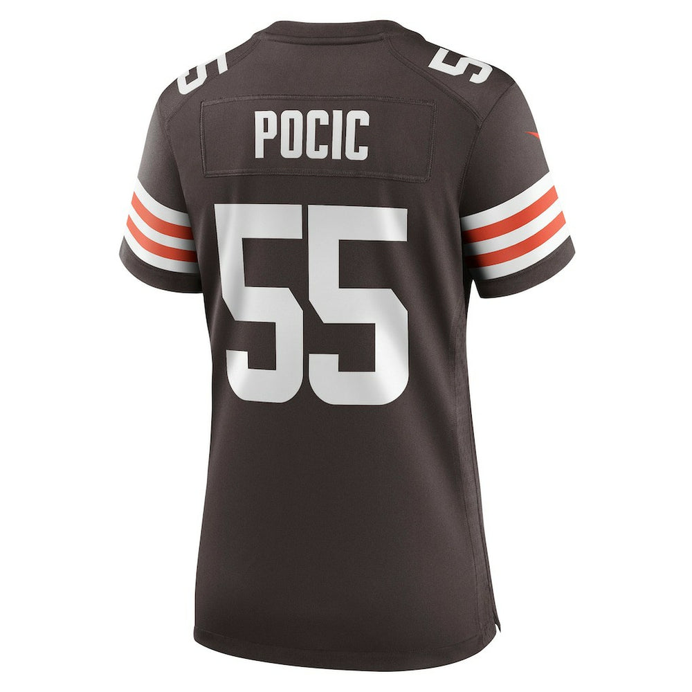 Ethan Pocic Cleveland Browns Women's Game Jersey - Brown | Nike discount