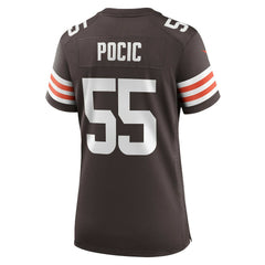 Ethan Pocic Cleveland Browns Women's Game Jersey - Brown | Nike discount