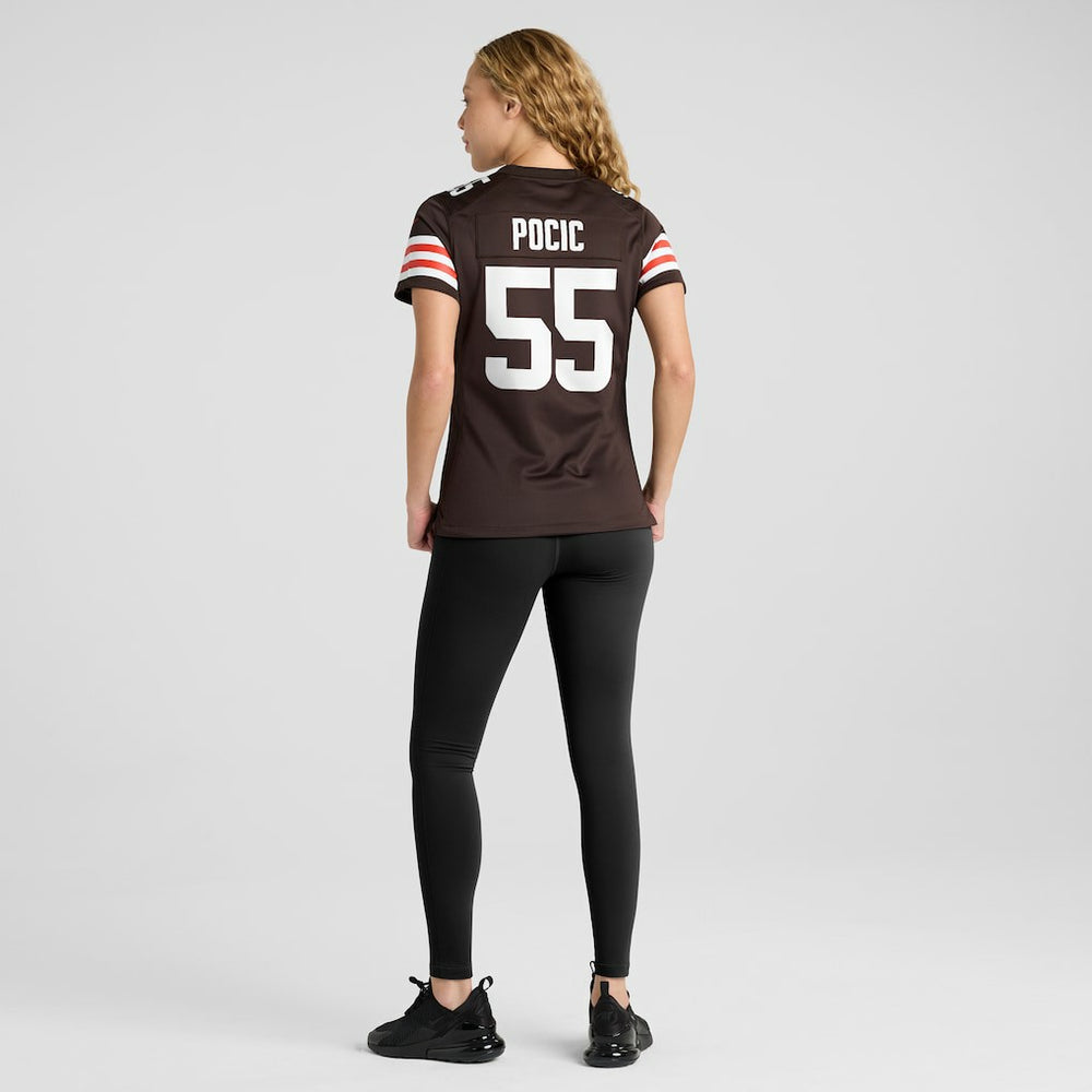 Ethan Pocic Cleveland Browns Women's Game Jersey - Brown | Nike discount