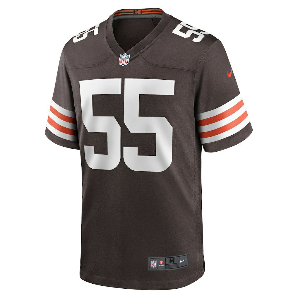 Ethan Pocic Cleveland Browns Game Jersey - Brown | Nike for sale