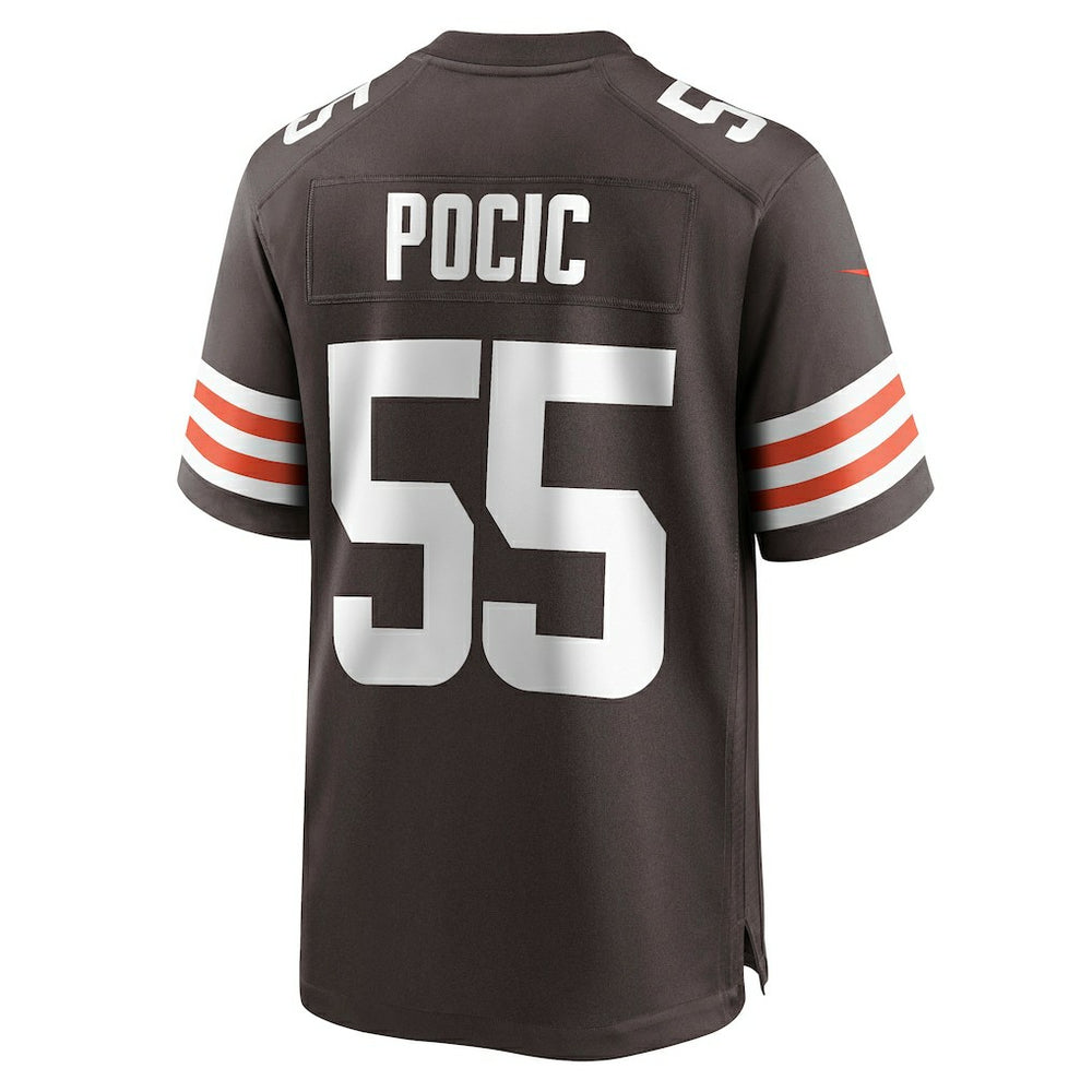 Ethan Pocic Cleveland Browns Game Jersey - Brown | Nike for sale