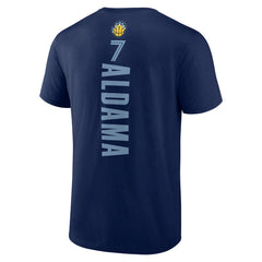 Santi Aldama Memphis Grizzlies Playmaker Name & Number T-Shirt - Navy on sale