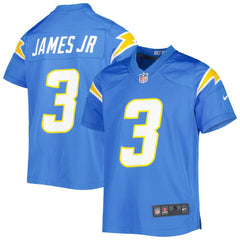 Derwin James Jr. Los Angeles Chargers Youth Game Jersey - Powder Blue | Nike for sale