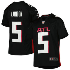 Drake London Atlanta Falcons Youth Game Jersey - Black | Nike outlet
