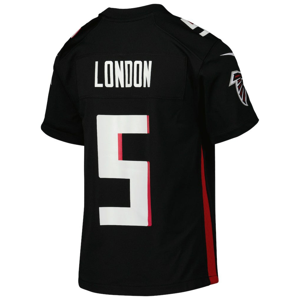 Drake London Atlanta Falcons Youth Game Jersey - Black | Nike outlet