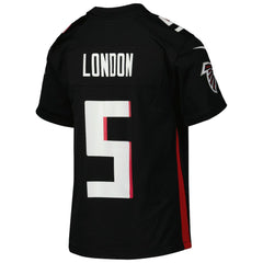 Drake London Atlanta Falcons Youth Game Jersey - Black | Nike outlet