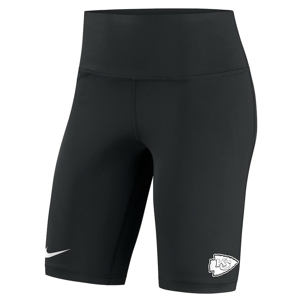 Kansas City Chiefs Women's Biker Shorts - Black | Nike on sale