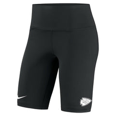 Kansas City Chiefs Women's Biker Shorts - Black | Nike on sale