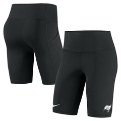 Tampa Bay Buccaneers Women's Biker Shorts - Black | Nike online