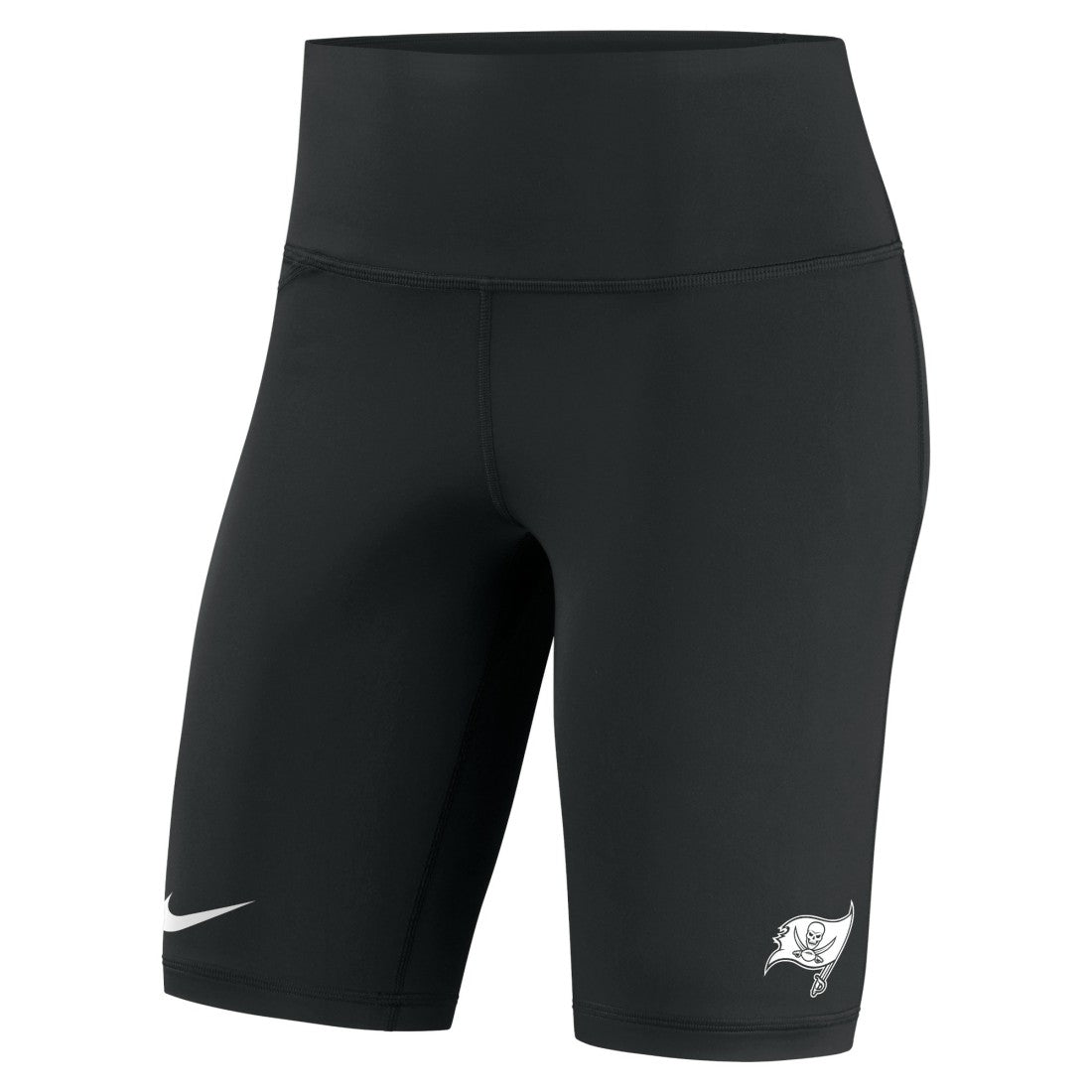 Tampa Bay Buccaneers Women's Biker Shorts - Black | Nike online