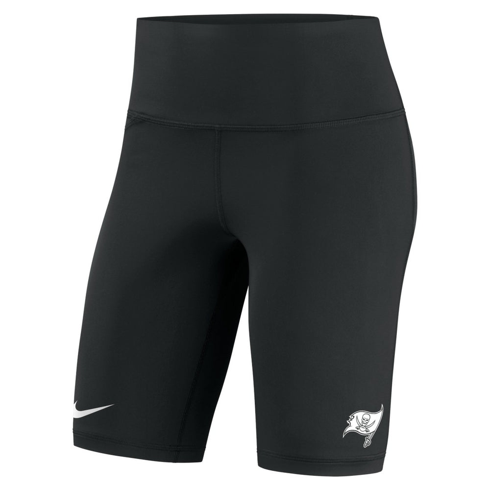 Tampa Bay Buccaneers Women's Biker Shorts - Black | Nike online