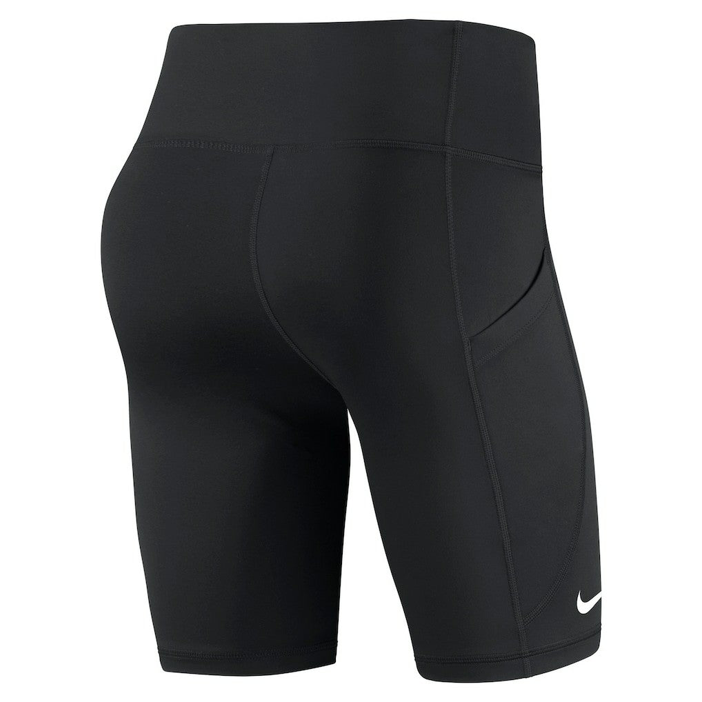 Las Vegas Raiders Women's Biker Shorts - Black | Nike cheap