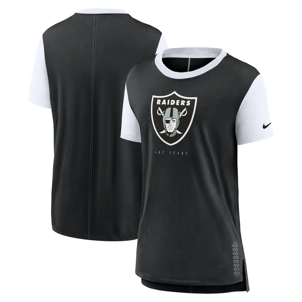 Las Vegas Raiders Women's Team T-Shirt - Black | Nike discount