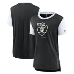 Las Vegas Raiders Women's Team T-Shirt - Black | Nike discount
