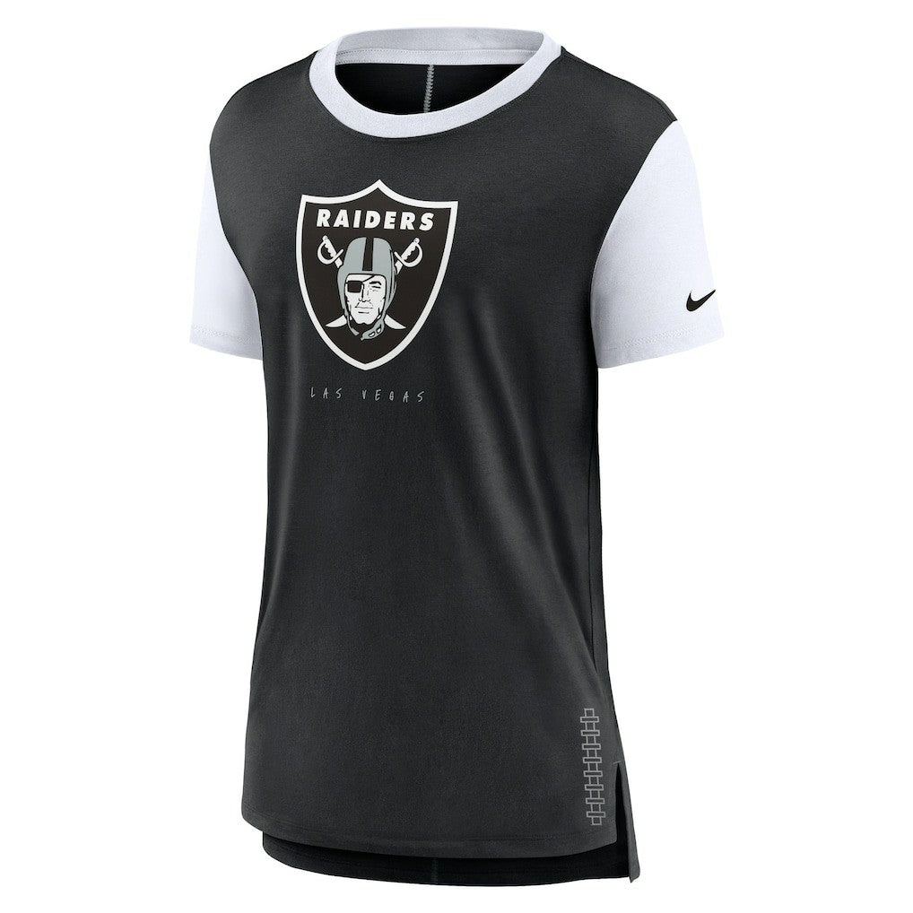 Las Vegas Raiders Women's Team T-Shirt - Black | Nike discount