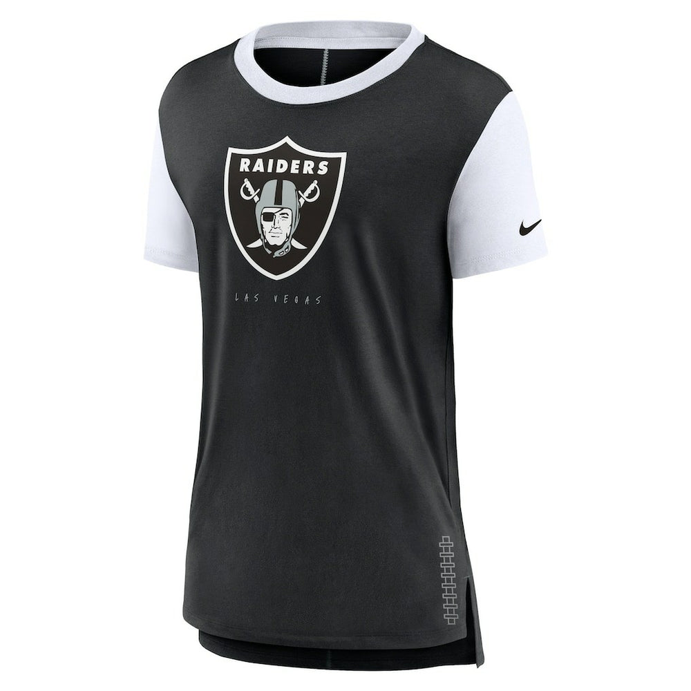Las Vegas Raiders Women's Team T-Shirt - Black | Nike discount