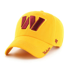 Washington Commanders '47 Women's Miata Clean Up Secondary Logo Adjustable Hat - Gold for sale