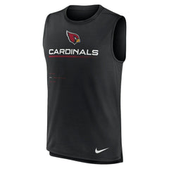 Arizona Cardinals Muscle Trainer Tank Top - Black | Nike for sale