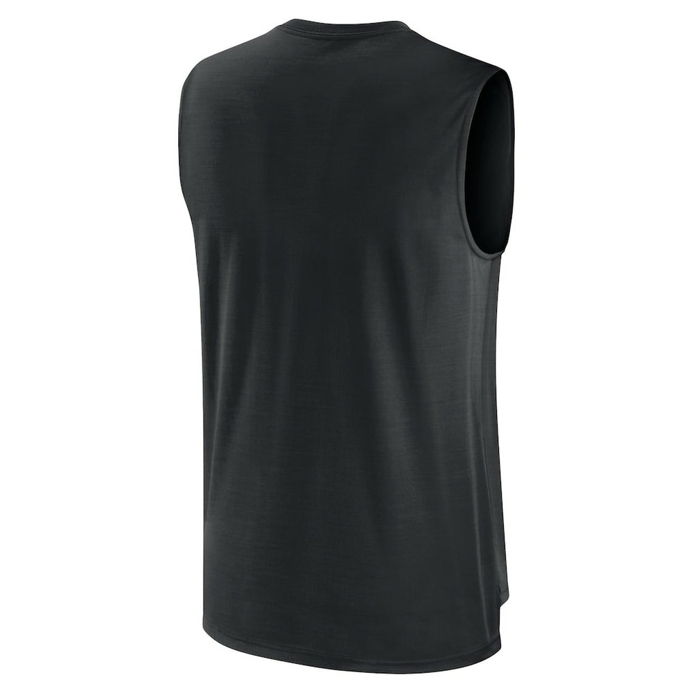 New Orleans Saints Muscle Trainer Tank Top - Black | Nike discount