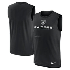 Las Vegas Raiders Muscle Trainer Tank Top - Black | Nike online