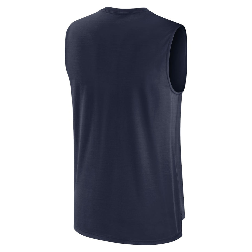 Tennessee Titans Muscle Trainer Tank Top - Navy | Nike outlet