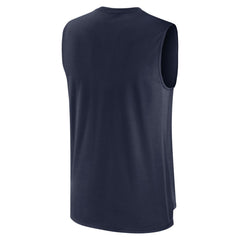 Tennessee Titans Muscle Trainer Tank Top - Navy | Nike outlet