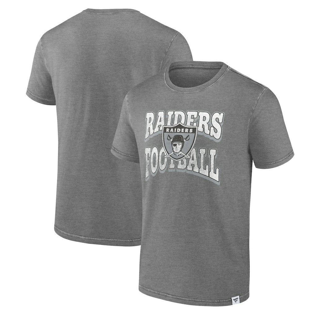 Las Vegas Raiders Force Out T-Shirt - Heather Charcoal for sale