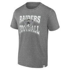 Las Vegas Raiders Force Out T-Shirt - Heather Charcoal for sale