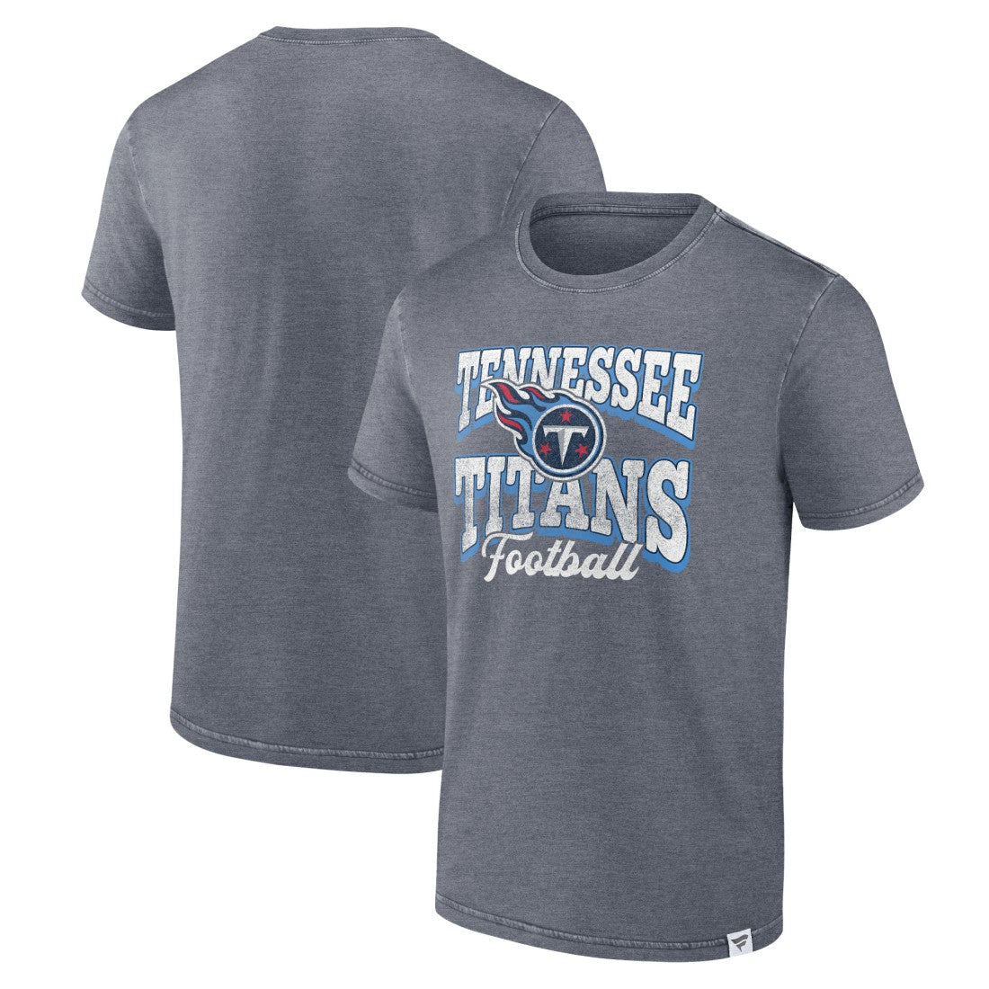 Tennessee Titans Force Out T-Shirt - Heather Navy discount