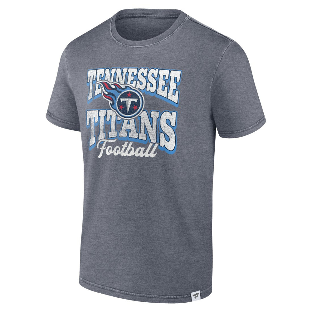 Tennessee Titans Force Out T-Shirt - Heather Navy discount