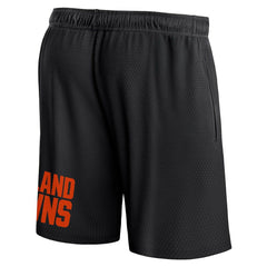 Cleveland Browns Clincher Shorts - Black discount